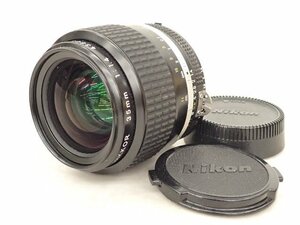 Nikon 大口径レンズ Ai-S NIKKOR 35mm F1.4 ニコン ▽ 6E100-10