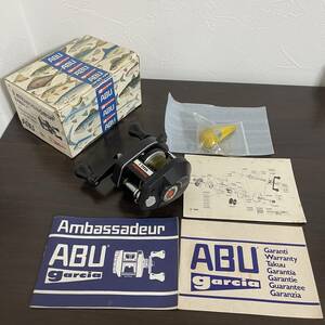 レア　希少　貴重　美品　オールド　アブ　アンバサダー　magーⅠ フット831000 ABU Garcia Ambassadeur マグ1 アブガルシア OLD オールド