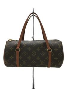 LOUIS VUITTON◆パピヨン26_モノグラム・キャンバス_BRW/PVC/BRW