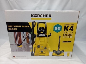 未使用品 ケルヒャー K4 サイレントホームキット 家庭用高圧洗浄機 KARCHER 50Hz