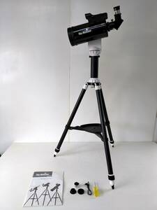 Sky-Watcher スカイウォッチャー 天体望遠鏡 自動導入 スマホで操作 日本語表記 口径1.250 mm AZ-GTe MC90 ブラック