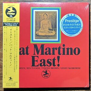 【未開封！DIGITAL K2】PAT MARTINO / EAST! パット・マルティーノ / イースト！ 紙ジャケット 紙ジャケ VICJ-60457