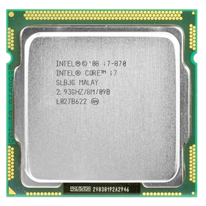 在庫処分★中古動作品★本体PC用CPU Intel CPU Core i7 i7-870 2.93GHz 8M★送料無料★初期保障あり 当日発送