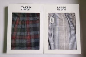 ★定価6,160円（2枚分）★未使用品★ TAKEO KIKUCHI ★ トランクス ★sizeS