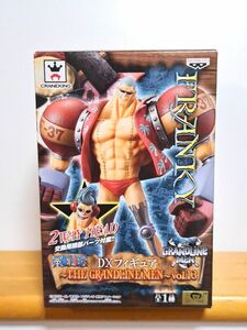 ワンピース　DXフィギュア　THE GRANDLINE MEN　vol.13　フランキー　バンプレスト　未使用品　⑰