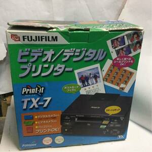 FUJIFILM ビデオデジタルプリンタ TX-7 富士フイルム