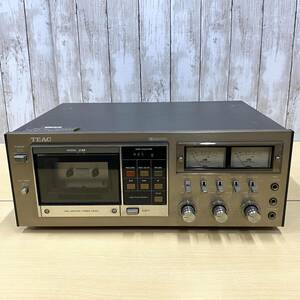 TEAC　カセットデッキ　ff-80　ティアック　STEREO CASSETTE DECK　（0503-3）