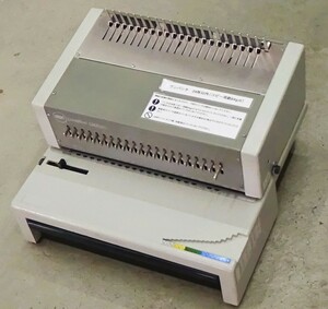 GBC 日本ジービーシー コームバインド（CombBind)GCBC800 リング製本機　実働品 
