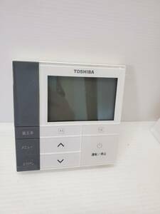 M2176-1【送料無料】東芝　TOSHIBA　業務用エアコン　RBC-AMS53　リモコン　W120×D120×T20㎜　【インボイス登録店】業務用/厨房/店舗