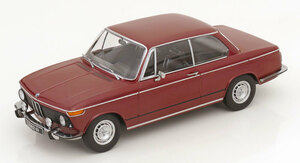 ＜予約品＞　KK scale 1/18 BMW L2002 tii 2.series 1974　ダークレッド