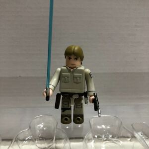 激レア スターウォーズ キューブリック シリーズ4 ルーク・スカイウォーカー ベスピン版 (STARWARS KUBRICK LUKE SKYWALKER IN BESPIN GEAR