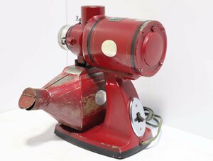 140☆Fuji フジ COFFEE MILL MACHINE No68 業務用コーヒーミル☆3K-596