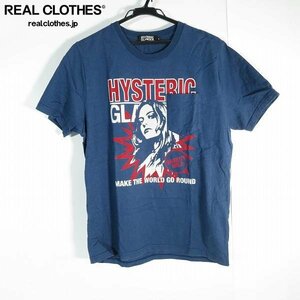 ☆HYSTERIC GLAMOUR/ヒステリックグラマー NAUGHTY GIRLS ポケットTシャツ 0251CT23/L /LPL