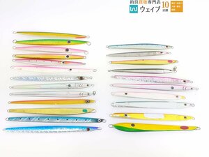 ホッツ ケイタンジグ、スミス ジャックナイフ、MCワークス キラージグ RG、エバーグリーン ジャベリン 等 150～250g 計23点