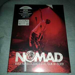 錦戸亮　LIVE　TOUR　2019　“NOMAD”＜初回限定盤＞ Blu-ray」ソロライブツアー「錦戸亮LIVE　TOUR　2019　“NOMAD”