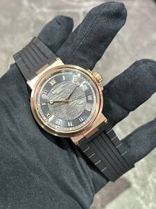 BREGUET(ブレゲ) マリーン【2021年6月印】【中古美品】【5517BR/G3/5ZU】