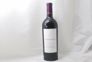 《未開栓》赤ワイン murasaki 紫 2016 ナパバレー カリフォルニア アメリカ 15.2% 750ml