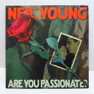 NEIL YOUNG-Are You Passionate ? (GERMAN:2002 Limited Press 2