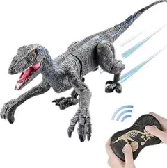 ✨残り1点✨多機能ロボット恐竜 おもちゃ 恐竜 リモート操作  USB充電式