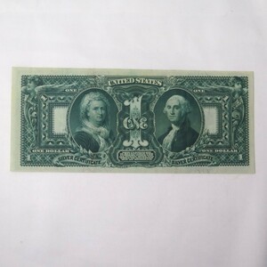 1円〜アメリカ紙幣 1896 大型1ドル紙幣 海外紙幣 yN06-2674495【Y商品】