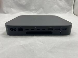 #300607 APPLE Mac mini (2018) (Core i7 3.2GHz 6コア /16GB /512GB /無線,BT /macOS)