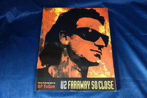 100円スタート！ | 洋書 本 photobook [ U2 Faraway So Close ] BP FALLON Little Brown レア 貴重