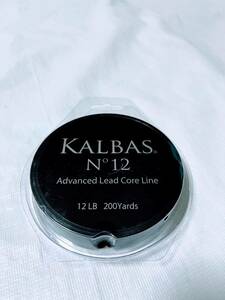 (No1257) 新品 ORA カルバス レッドコアライン 12ポンド 200ヤード巻き 　KALBAS Lead Core Line 12LB 200YD レイクトローリング 芦ノ湖