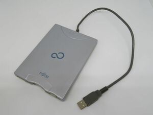 ☆　富士通　Fujitsu　外付FDD　USB接続　