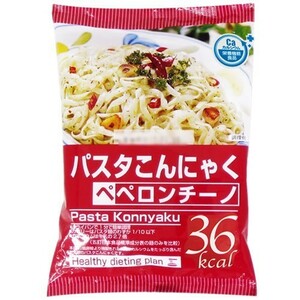 こんにゃくパスタ ペペロンチーノ×１２食【送料無料】