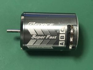 Gフォース Super Fast 8.5T (進角固定式) ブラシレスモーター ジーフォース 