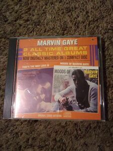 CD Marvin Gaye Moods of / Thats the Way Love Is MCD08161MD /00110