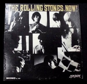●US-London RecordsオリジナルMono,w/1A:1A,Early-Pressing Copy!! The Rolling Stones, Now!
