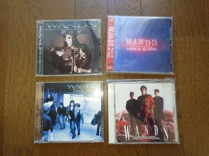 WANDS CD4点セット　中古　時の扉 PIECE OF MY SOUL WANDS Little Bit