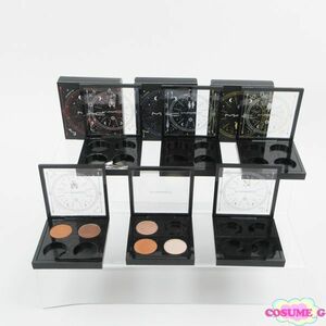 MAC プロ カラー x4 コンパクト スコーピオ バーゴ パイシーズ サジテリアス ケース アイシャドウ 6点セット MC994