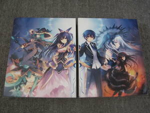DATE A LIVE Ⅲ デート・ア・ライブ ３ Blu-ray BOX-01 02 セット 中古美品 