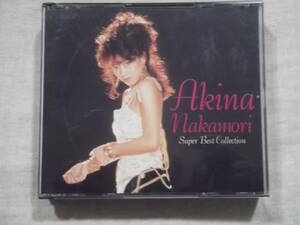 【中古】中森明菜　「スーパーベストコレクション」2CD