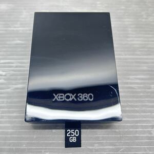 Xbox 360S HARD DRIVE Model:1451【250GB】ハードドライブ/ハードディスク/エックスボックス 動作未確認 ジャンク品 A