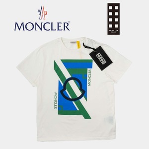 ◆レア・新品本物◆モンクレール ジーニアス MONCLER GENIUS 5 Graig Green Maglia T-shirt ロゴT 青 緑 L