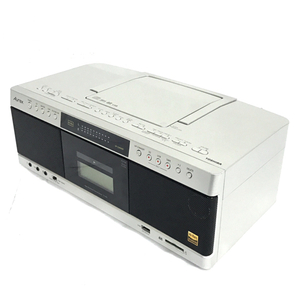 1円 TOSHIBA 東芝 Aurex TY-AK1 SD/USB/CD ラジオカセットレコーダー オーディオ機器 通電動作確認済