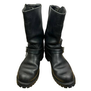 CHROME HEARTS(クロムハーツ) WESCO BOSS LEATHER BOOTS