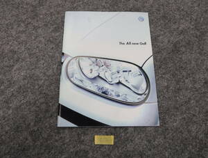 フォルクスワーゲン　ゴルフ　1998年　GLi GTi CLi 42ページ　C122　送料370円