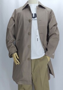 BLUCO WORK GARMENT/ブルコ 141-34-001 CAR COAT/カラー(KHK)サイズL.新品.税込価格.送料込み