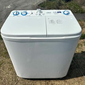 AQUA アクア AQW-N501 電気洗濯機洗濯機 脱水機 2022年製 【動作確認済み】 B0316A004