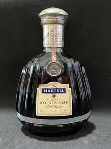 【未開栓】MARTELL XO SUPREME グリーンボトル マーテル XO スプリーム ブランデー 700ml 40% 