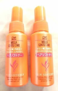 ★超特価品★ウエラジャパン株式会社 ウェラ ジェントルケア ヘアソフトナー 75ml 2本セット♪