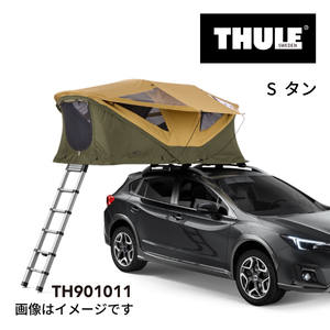 TH901011 THULE ルーフトップ テント用 Approach アプローチ S Tan 2人用 送料無料