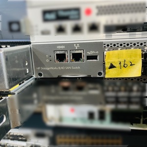 ▲162【通電OK】HP AM869A StorageWorks 8/40 Base SAN スイッチ 24 Ports ノンブロッキングアーキテクチャ ポートオンデマンド機能