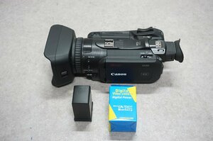 [SK][D4290280] Canon キャノン XA55 4K対応 業務用デジタルビデオカメラ バッテリー1個付き
