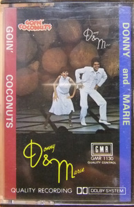 7899 輸入盤 DONNY AND MARIE / GOIN