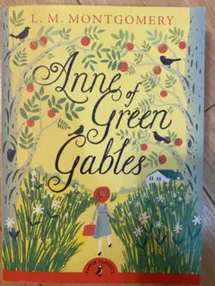 Anne of greencables 赤毛のアン　洋書